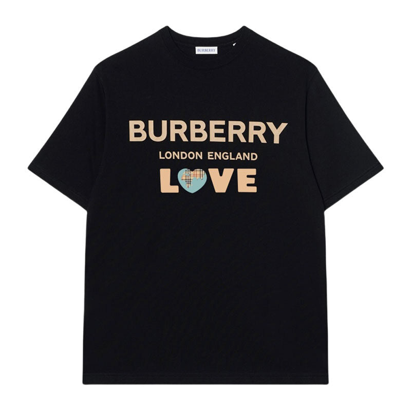 Burberry Kaos Logo Seri Huruf, Unisex, COD '"B-46