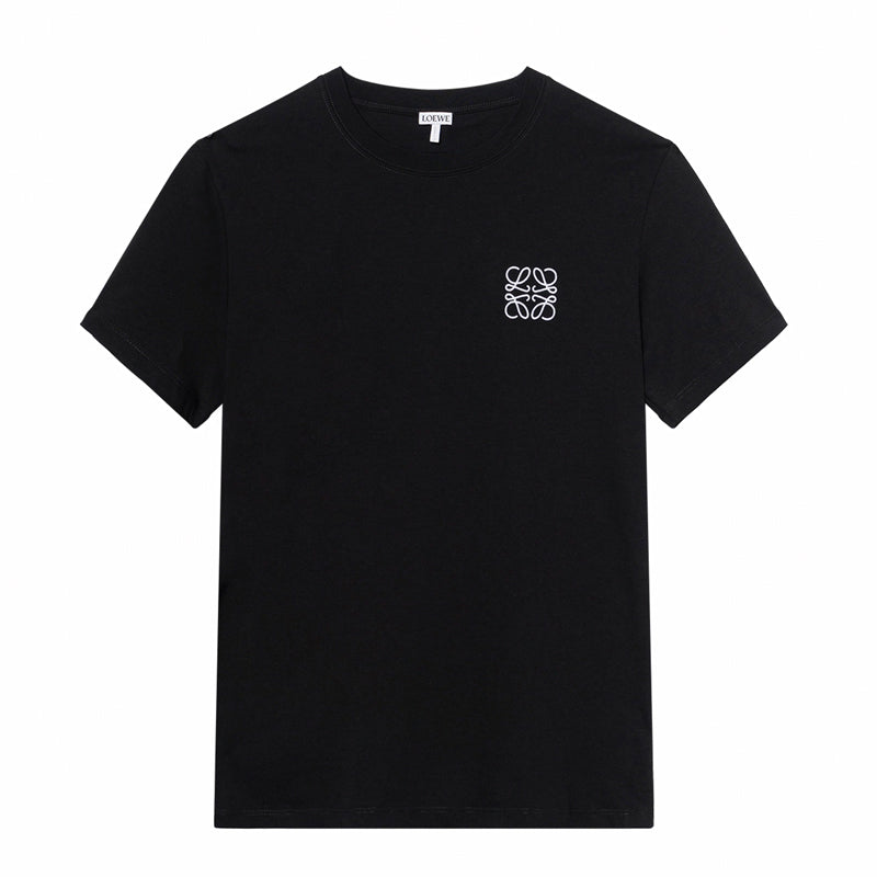 Kaos Pendek LOEWE dengan Motif Gambar/Cetak, Cocok untuk Pria dan Wanita -LE-08