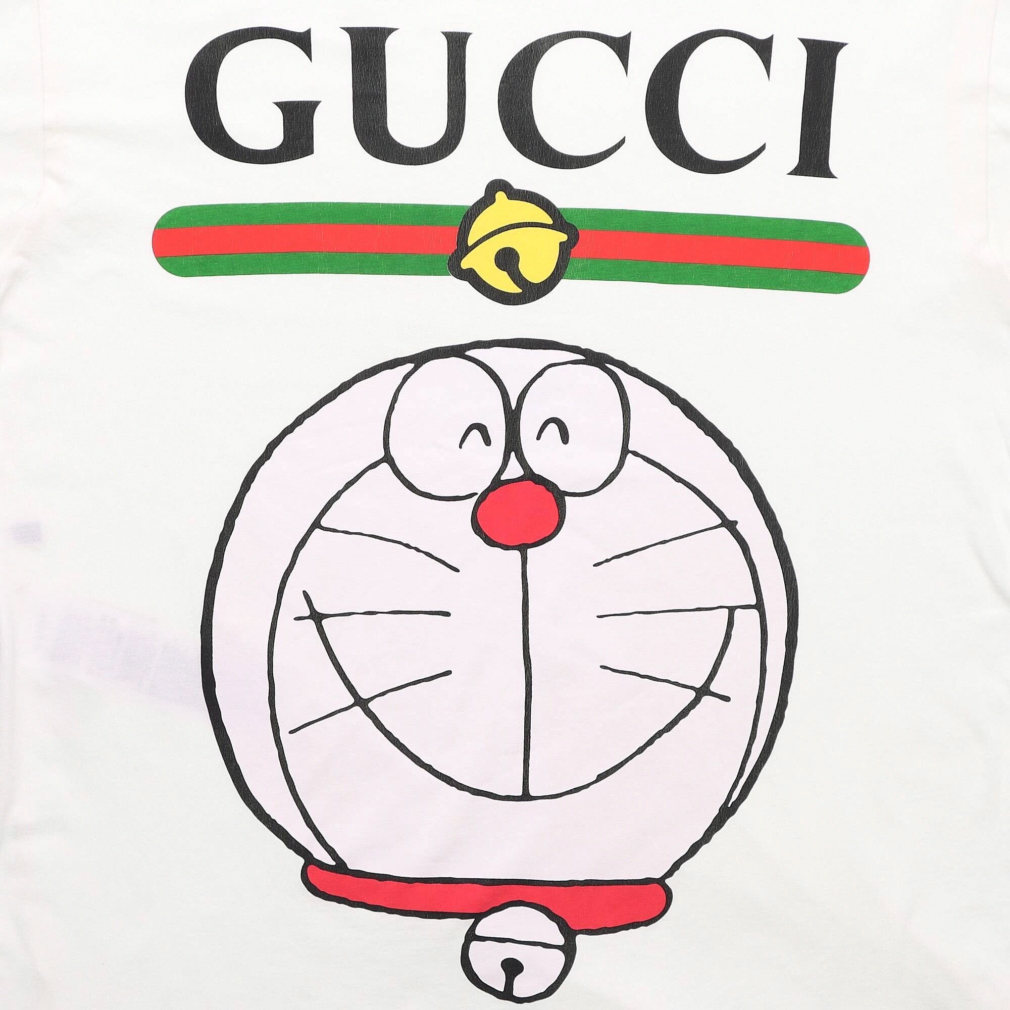 GUCCI Kaos Logo Seri Huruf, Unisex, COD '"    '"  G-56