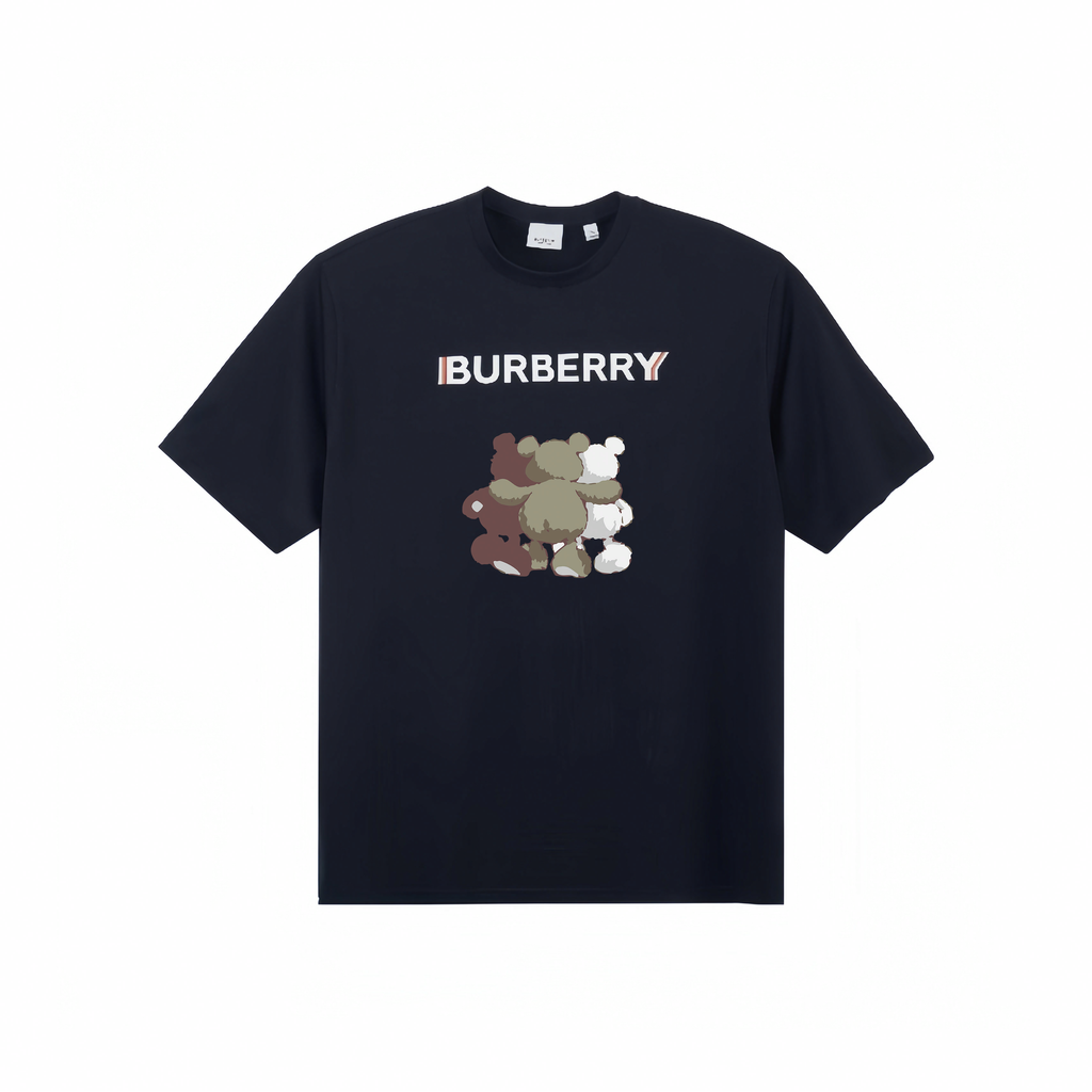 Burberry Kaos Logo Seri Huruf, Unisex, COD '"B-44