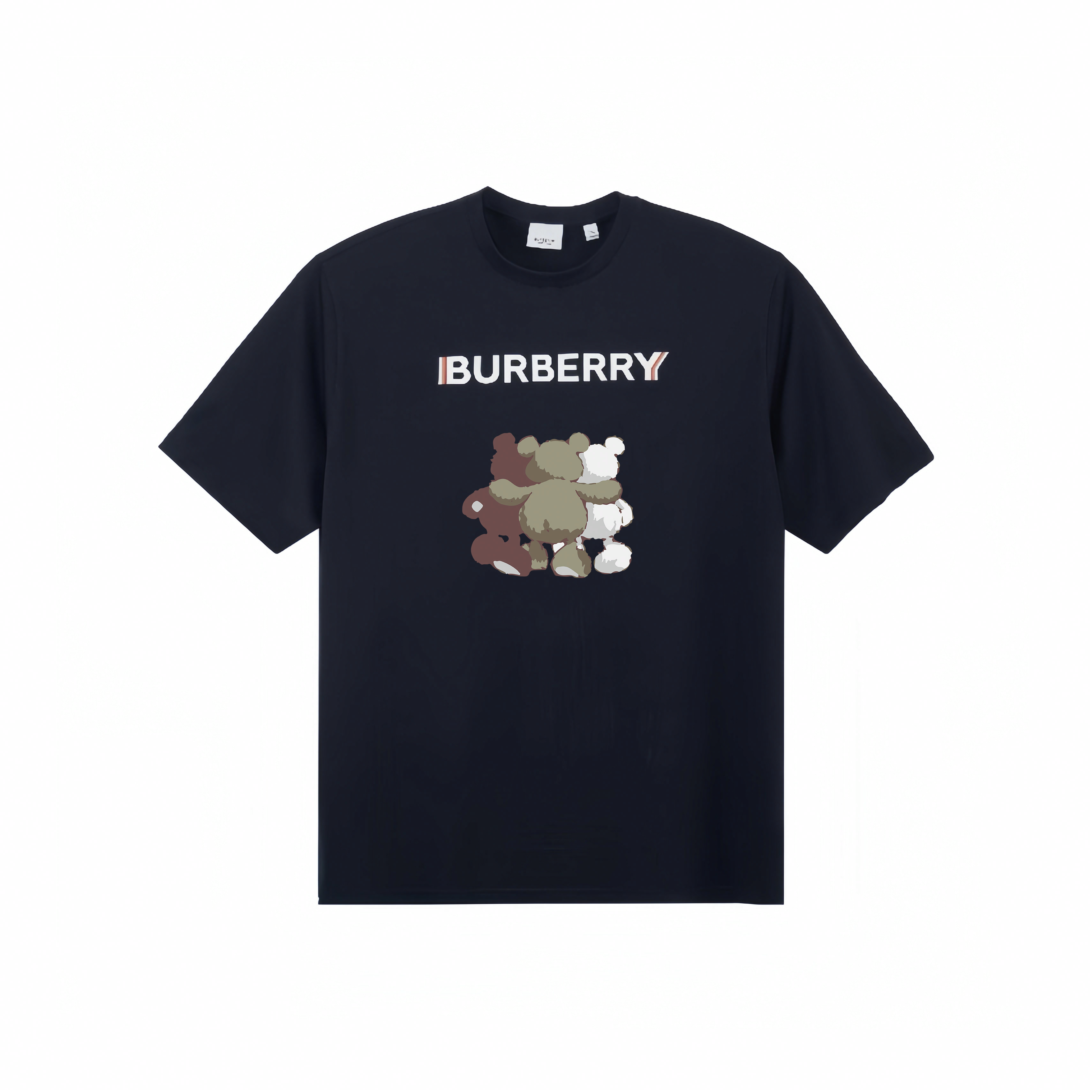 Burberry Kaos Logo Seri Huruf, Unisex, COD '"B-44