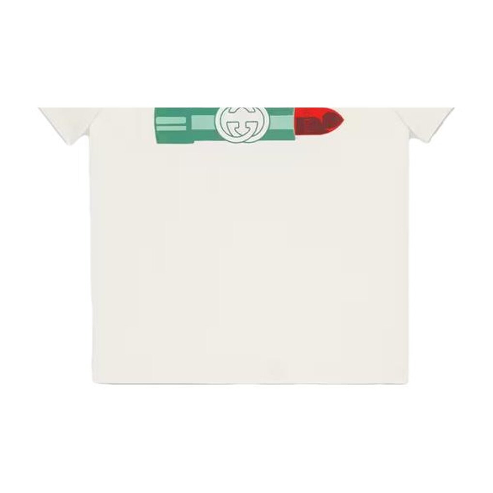 GUCCI Kaos Logo Seri Huruf, Unisex, COD '"    '"  G-01