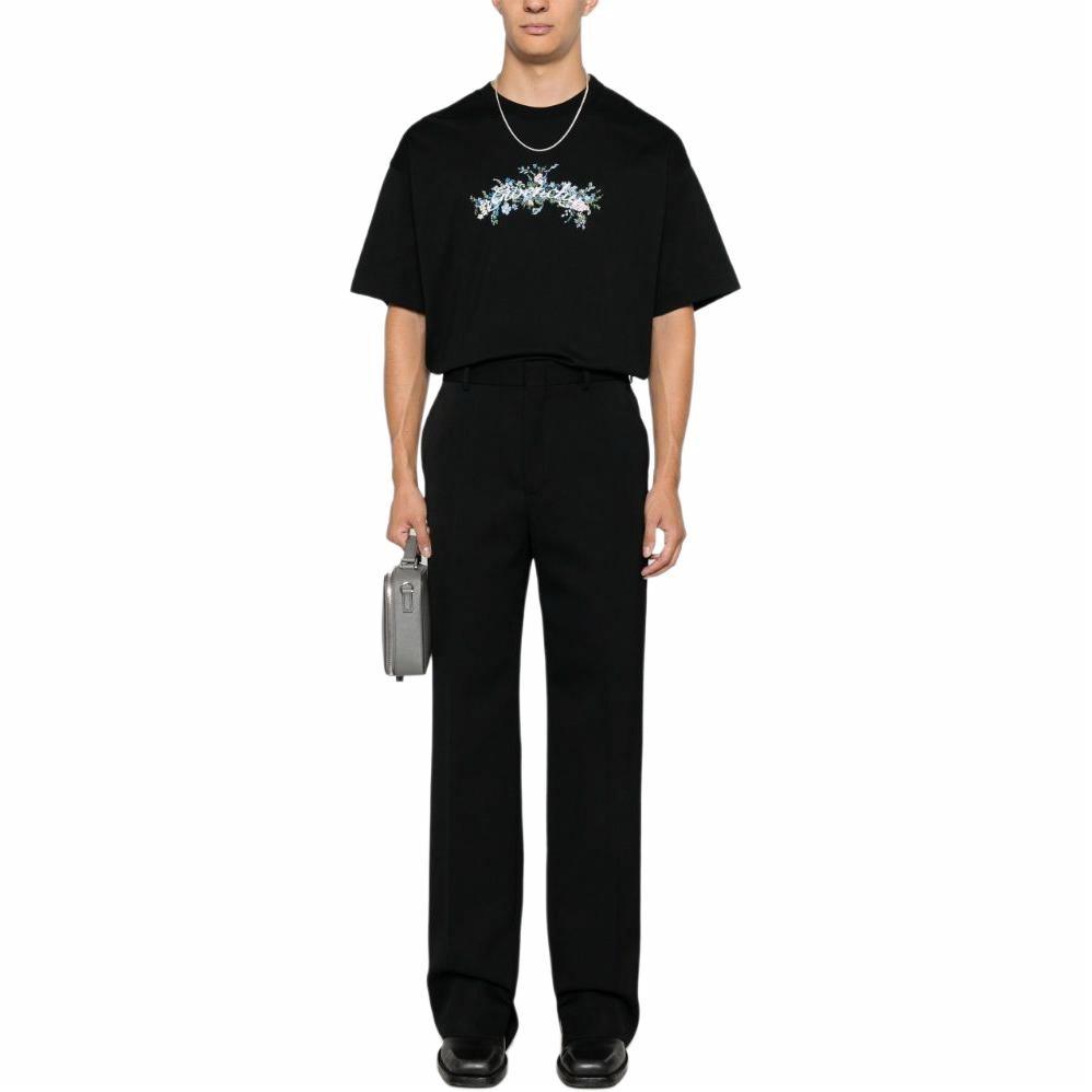 Kaos Givenchy Bermotif, Unisex -J-05