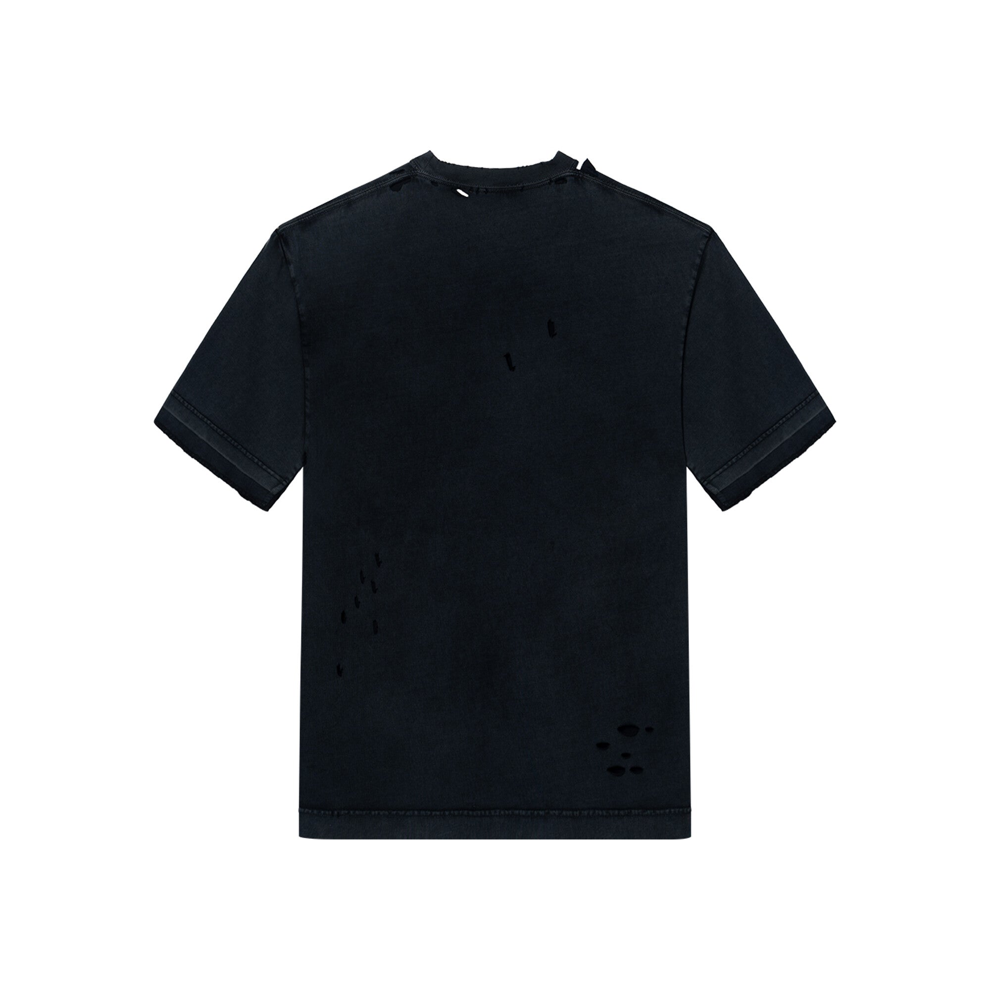 Kaos Pendek Balenciaga dengan Motif Gambar/Cetak, Cocok untuk Pria dan Wanita -BL-27