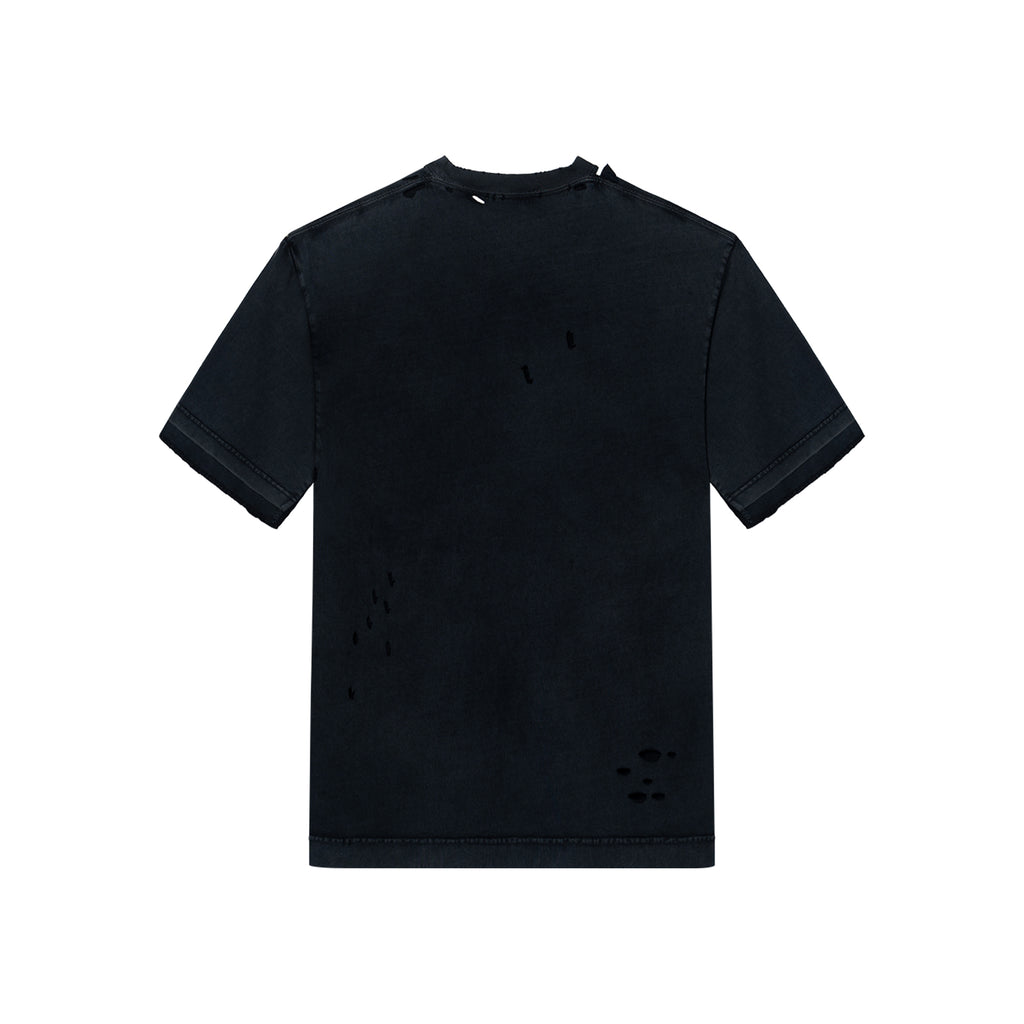 Kaos Pendek Balenciaga dengan Motif Gambar/Cetak, Cocok untuk Pria dan Wanita -BL-27