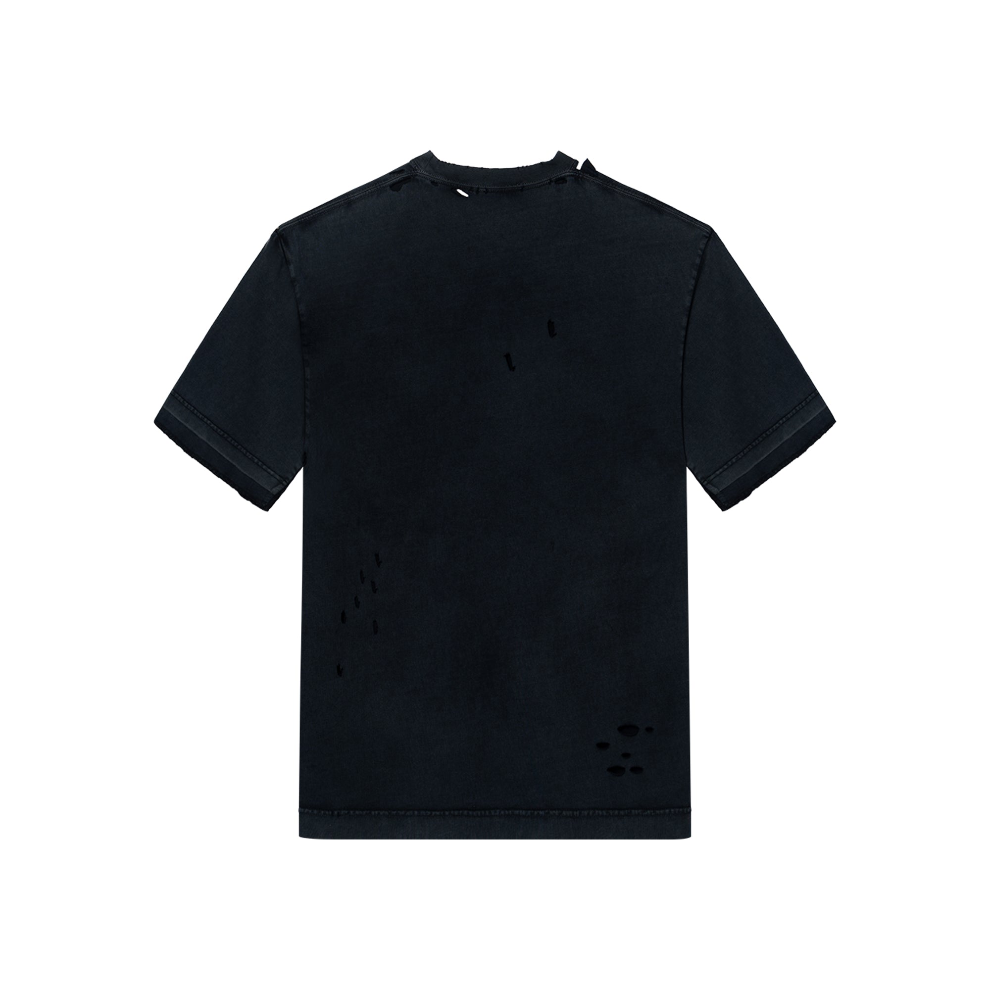 Kaos Pendek Balenciaga dengan Motif Gambar/Cetak, Cocok untuk Pria dan Wanita -BL-27