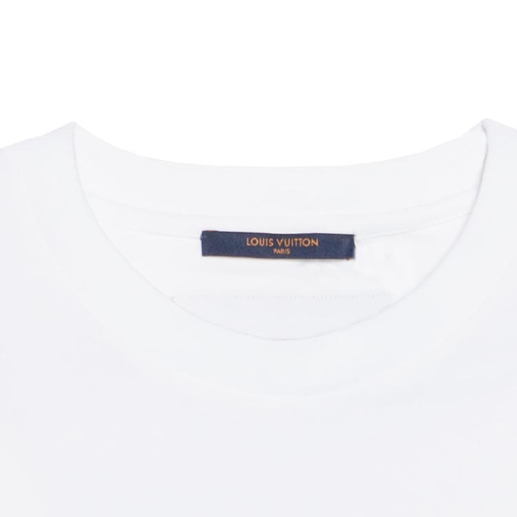 LV Kaos Logo Seri Huruf, Unisex, COD '-L-14