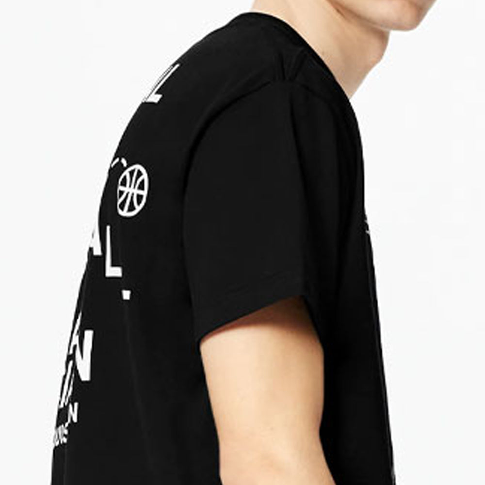 LV Kaos Logo Seri Huruf, Unisex, COD '-L-21