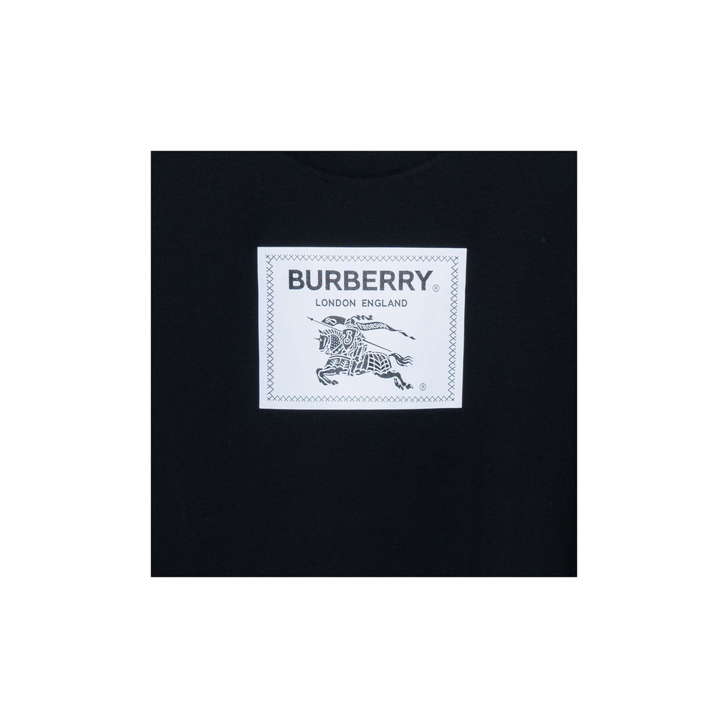 Burberry Kaos Logo Seri Huruf, Unisex, COD '"B-65