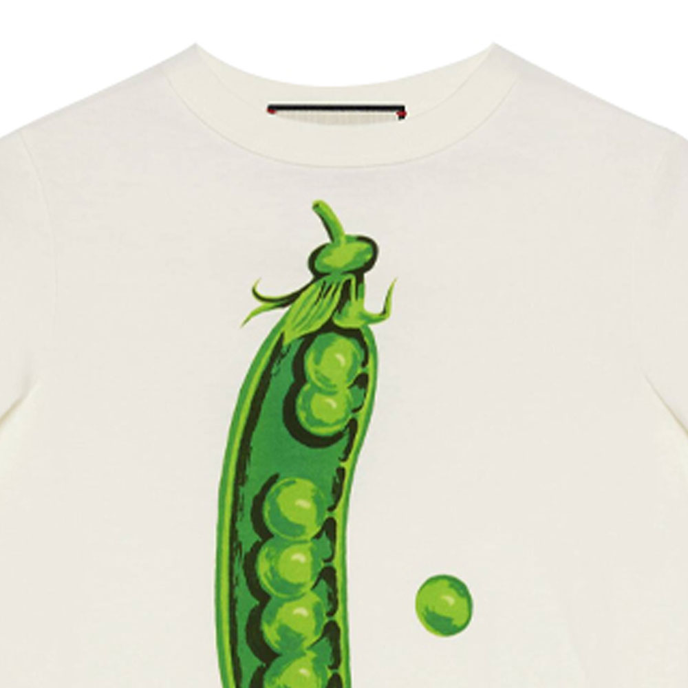 GUCCI Kaos Logo Seri Huruf, Unisex, COD '"   G-101