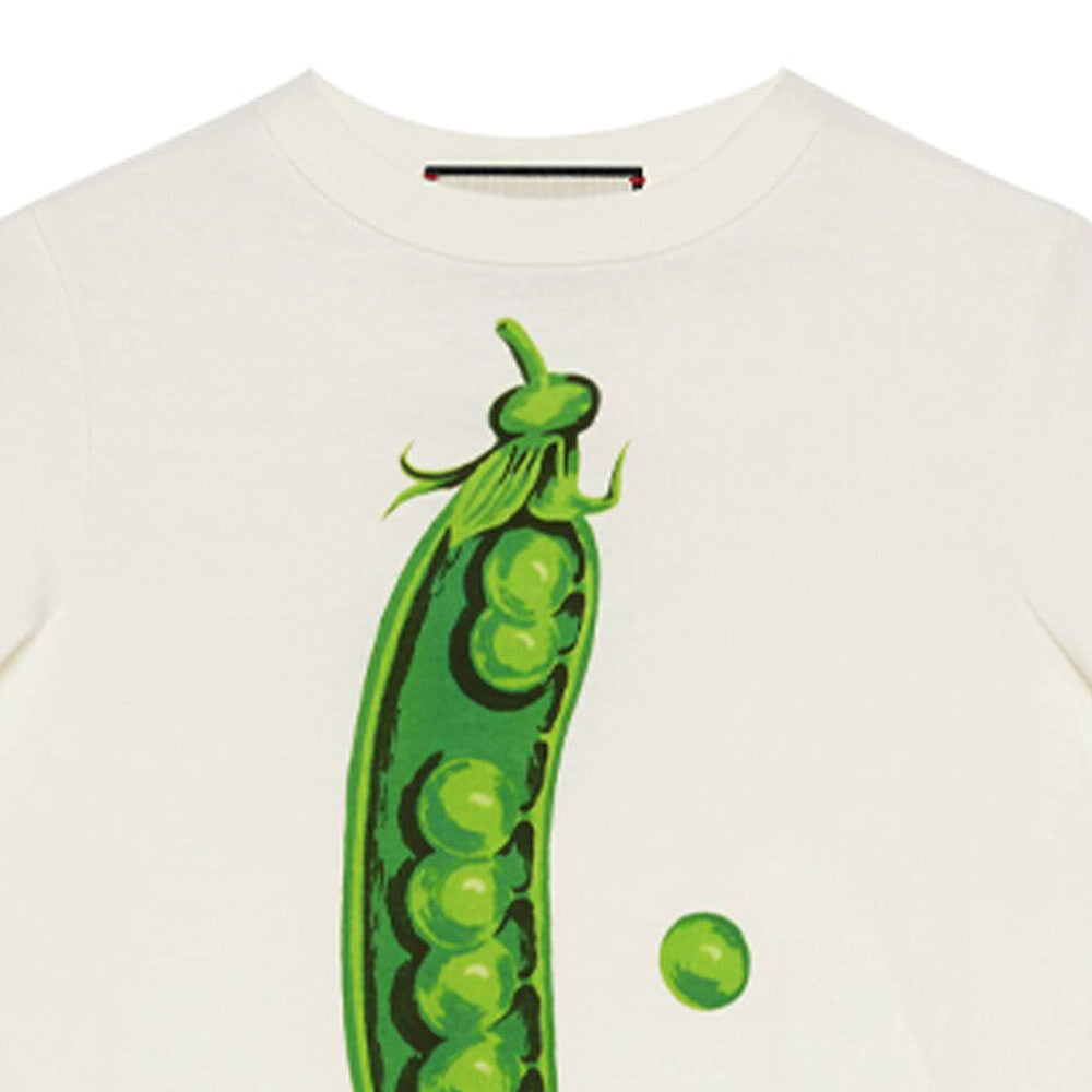 GUCCI Kaos Logo Seri Huruf, Unisex, COD '"   G-101