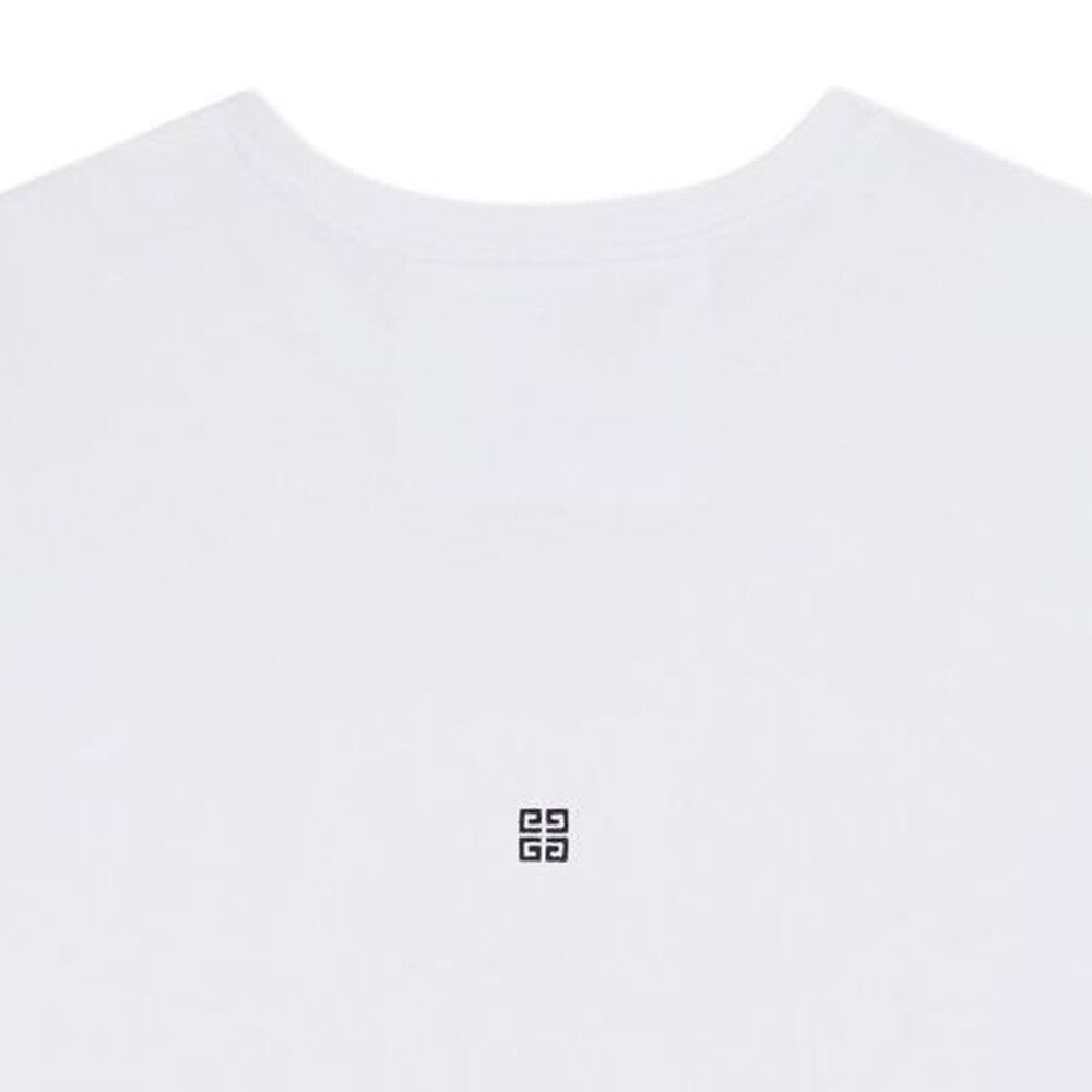 Kaos Givenchy Bermotif, Unisex -J-28