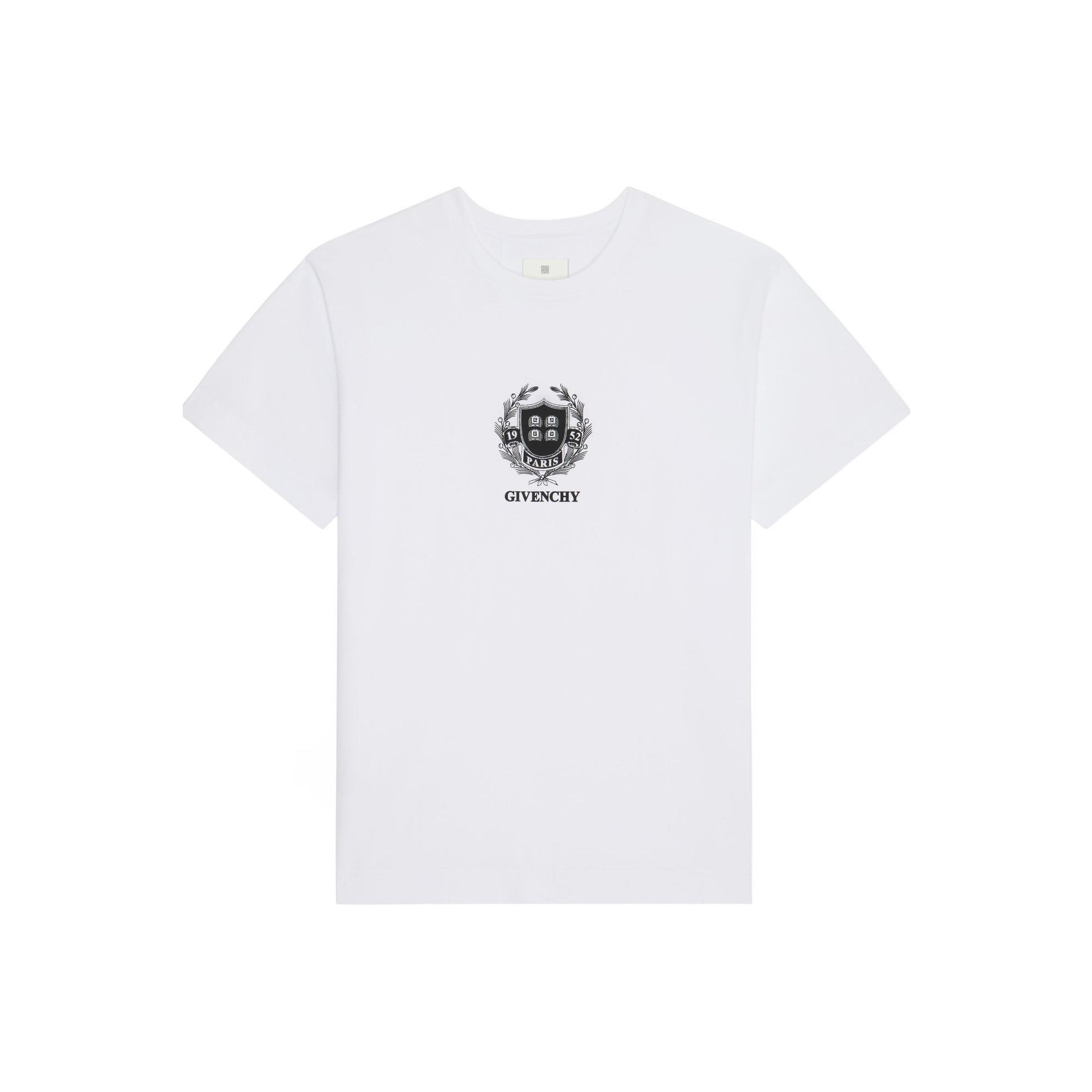 Kaos Givenchy Bermotif, Unisex -J-28