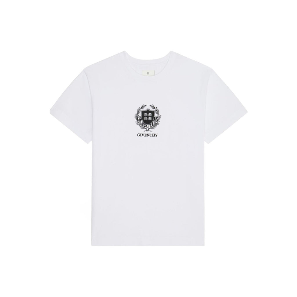 Kaos Givenchy Bermotif, Unisex -J-28