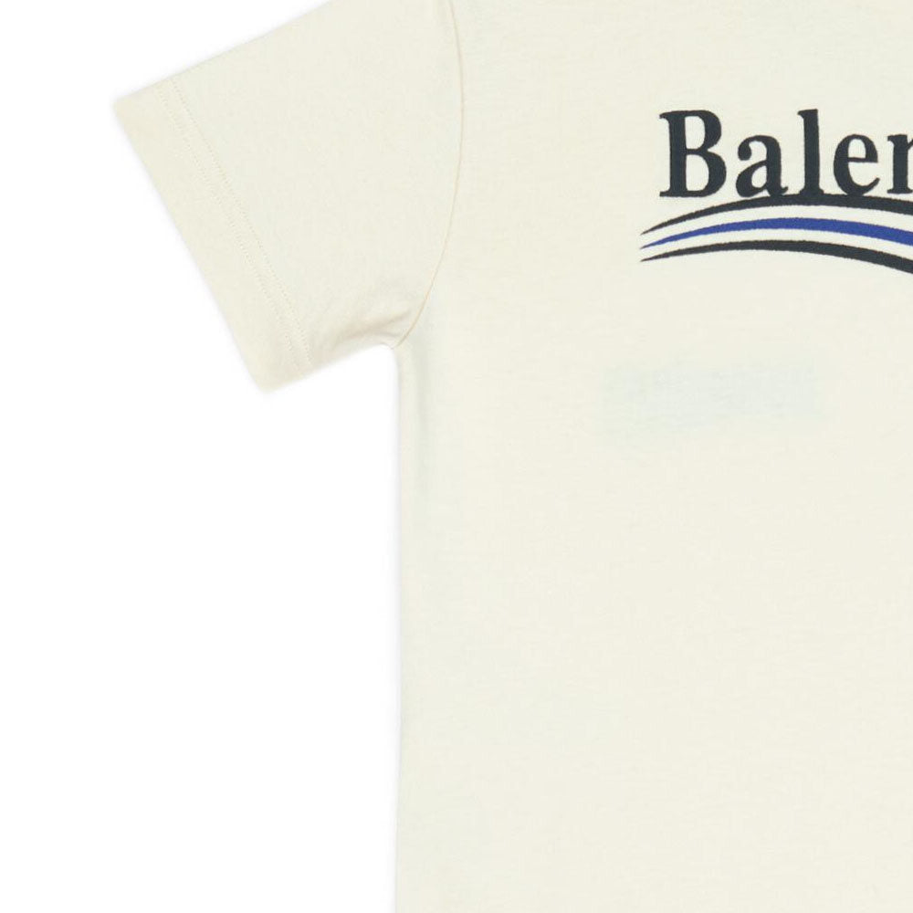 Kaos Pendek Balenciaga dengan Motif Gambar/Cetak, Cocok untuk Pria dan Wanita -BL-09