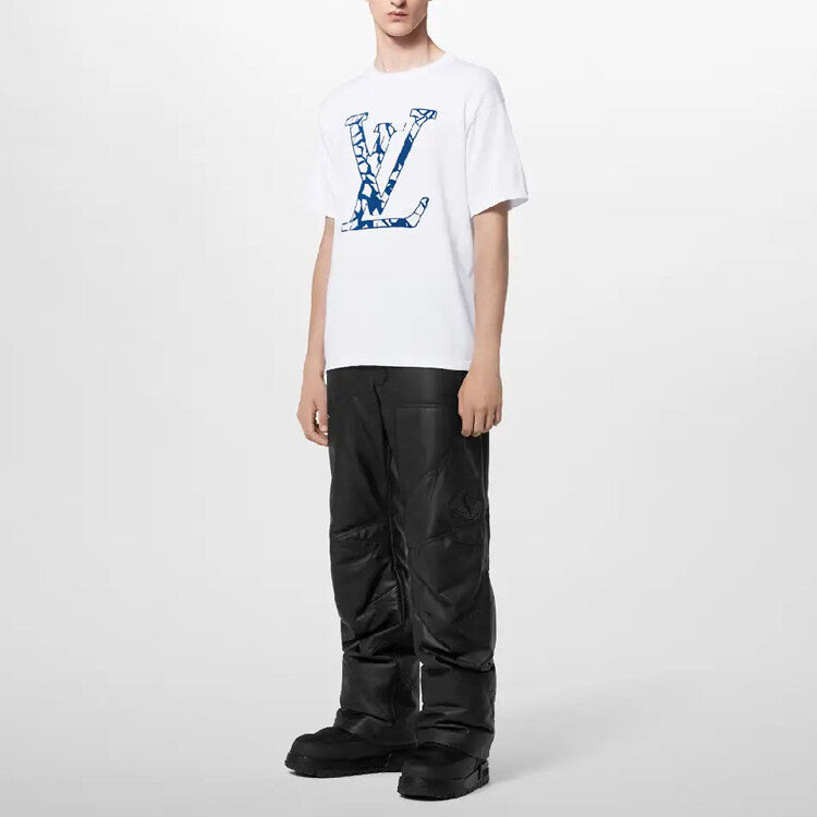 LV Kaos Logo Seri Huruf, Unisex, COD '-L-17