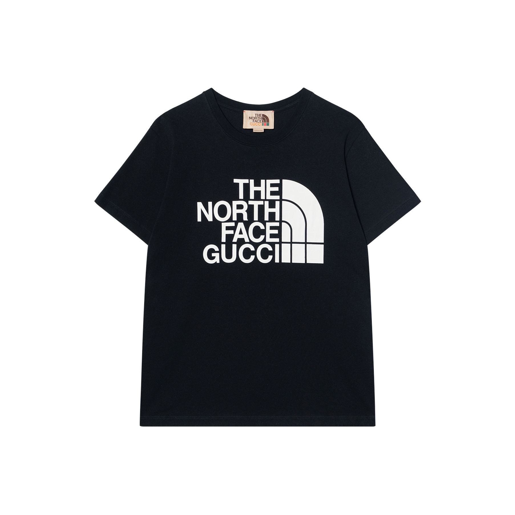 GUCCI Kaos Logo Seri Huruf, Unisex, COD '"  G-81