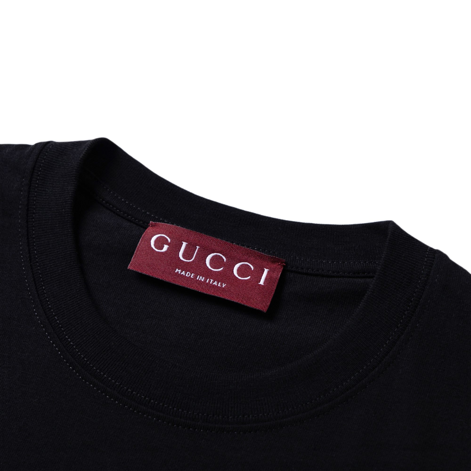 GUCCI Kaos Logo Seri Huruf, Unisex, COD '"    '"  G-44