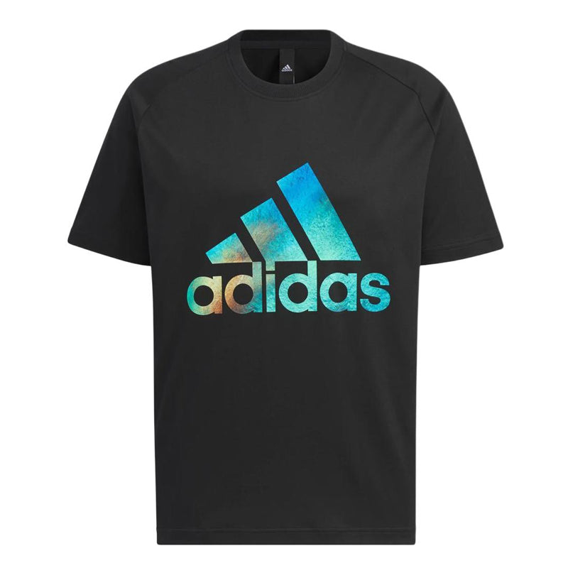 adidas Kaos Logo Seri Huruf, Unisex, COD '" AD-61