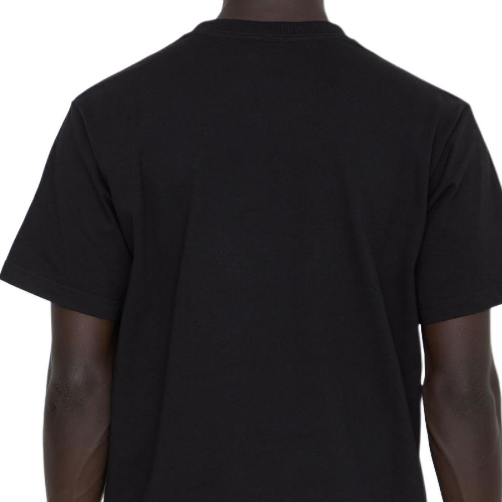 Kaos Pendek DIOR dengan Motif Gambar/Cetak, Cocok untuk Pria dan Wanita  -D-09