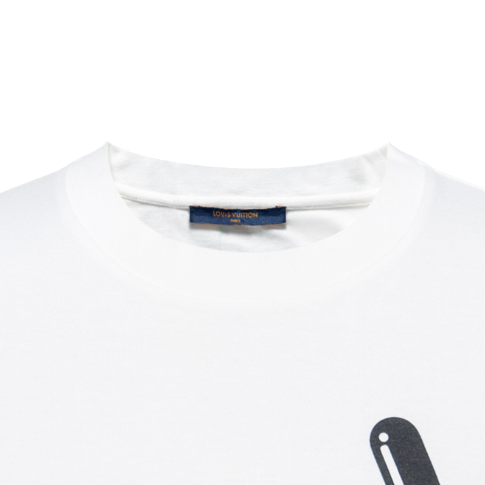 LV Kaos Logo Seri Huruf, Unisex, COD '-L-10