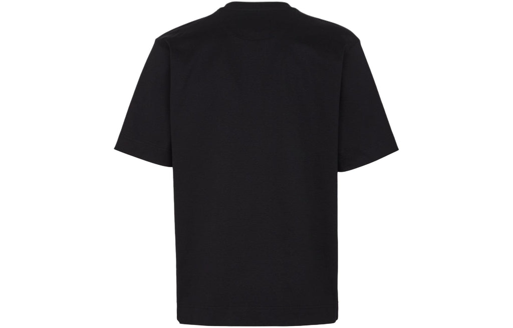 Kaos Pendek FENDI dengan Motif Gambar/Cetak, Cocok untuk Pria dan WanitaF-21