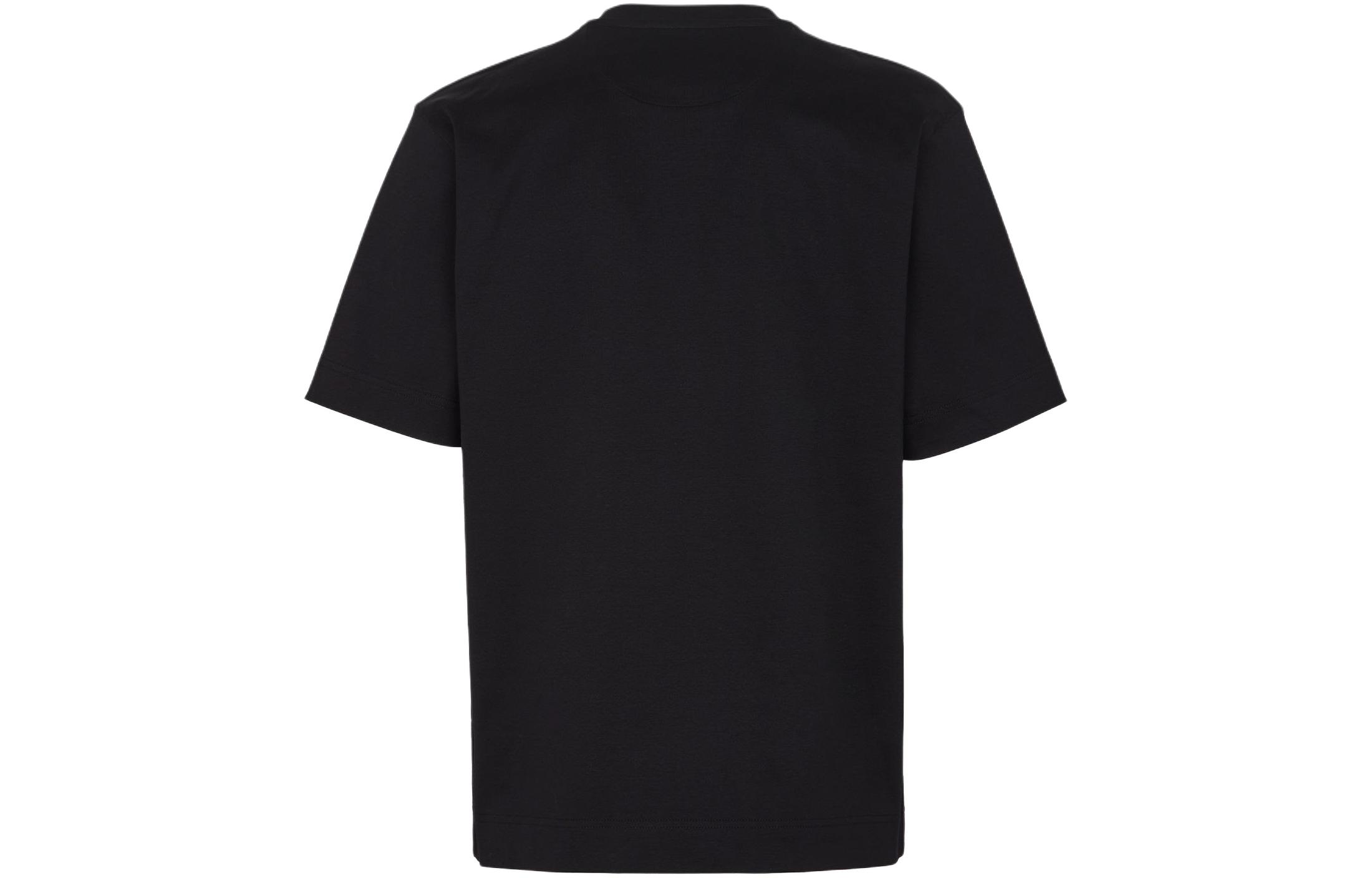 Kaos Pendek FENDI dengan Motif Gambar/Cetak, Cocok untuk Pria dan WanitaF-21