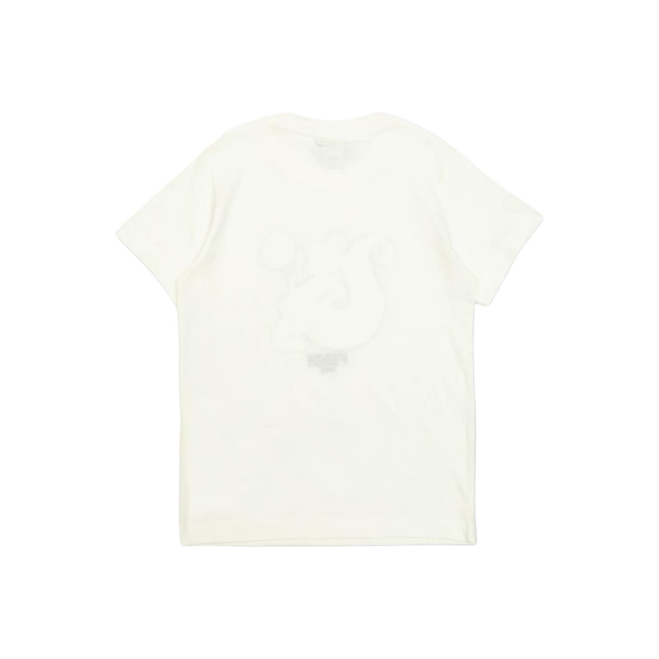 Kaos Pendek FENDI dengan Motif Gambar/Cetak, Cocok untuk Pria dan WanitaF-38