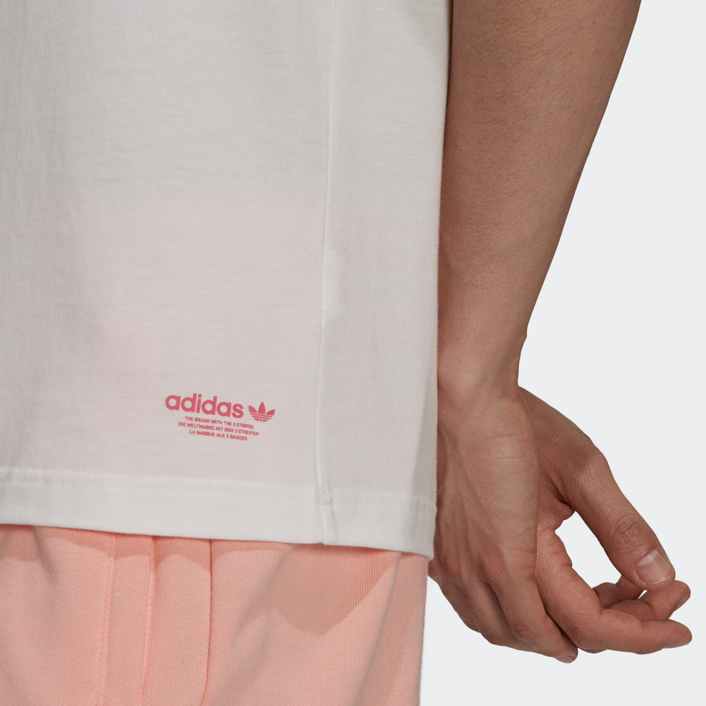 adidas Kaos Logo Seri Huruf, Unisex, COD '" AD-24