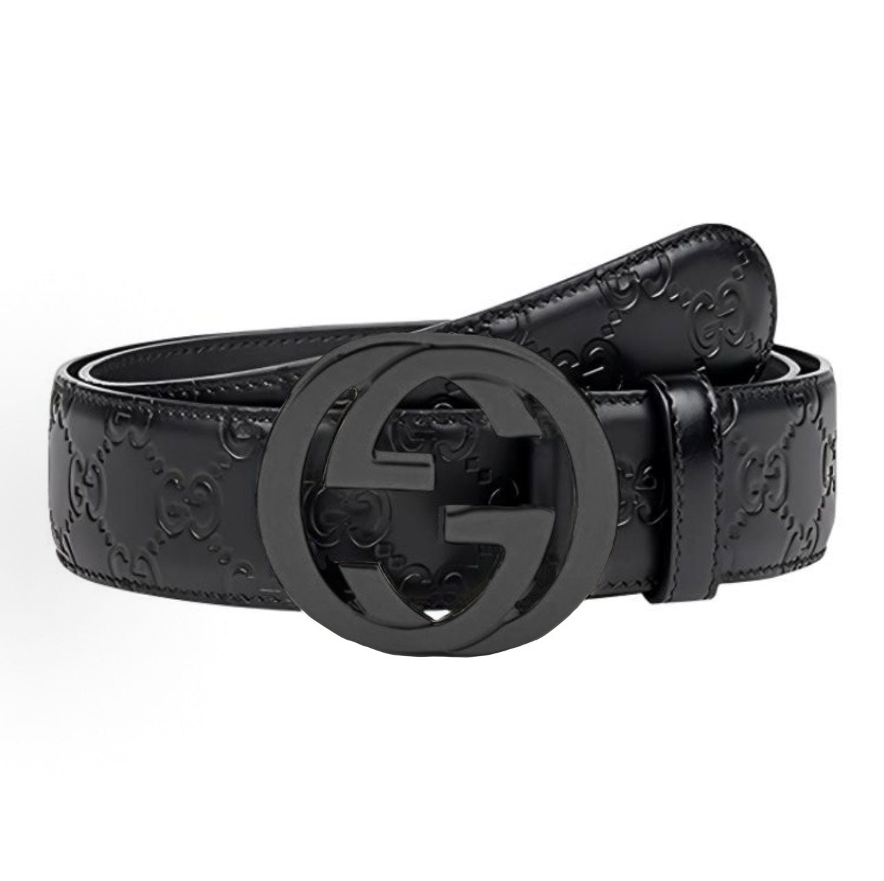 Sabuk logo monogram GUCCI, unisex "COD"-GY-H