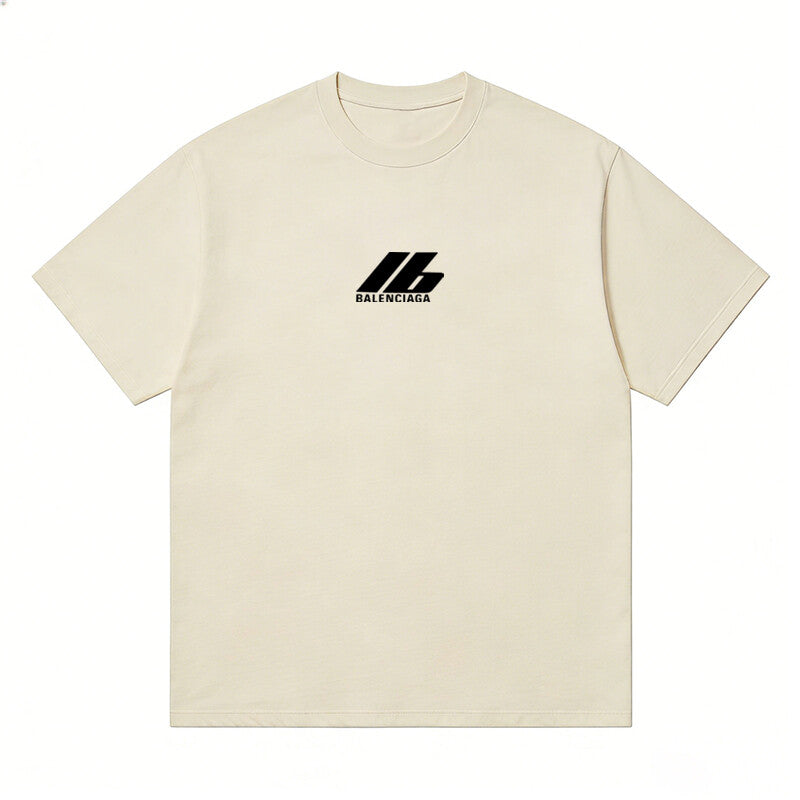 BALENCIAGA Kaos Logo Seri Huruf, Unisex '"COD '"  BA-10