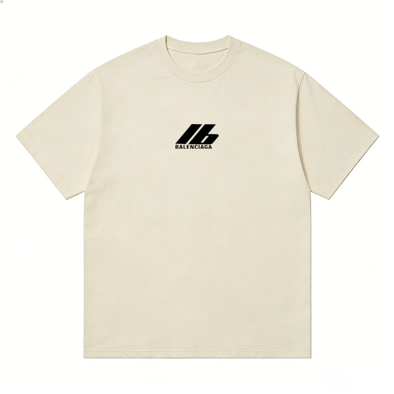 BALENCIAGA Kaos Logo Seri Huruf, Unisex '"COD '"  BA-10