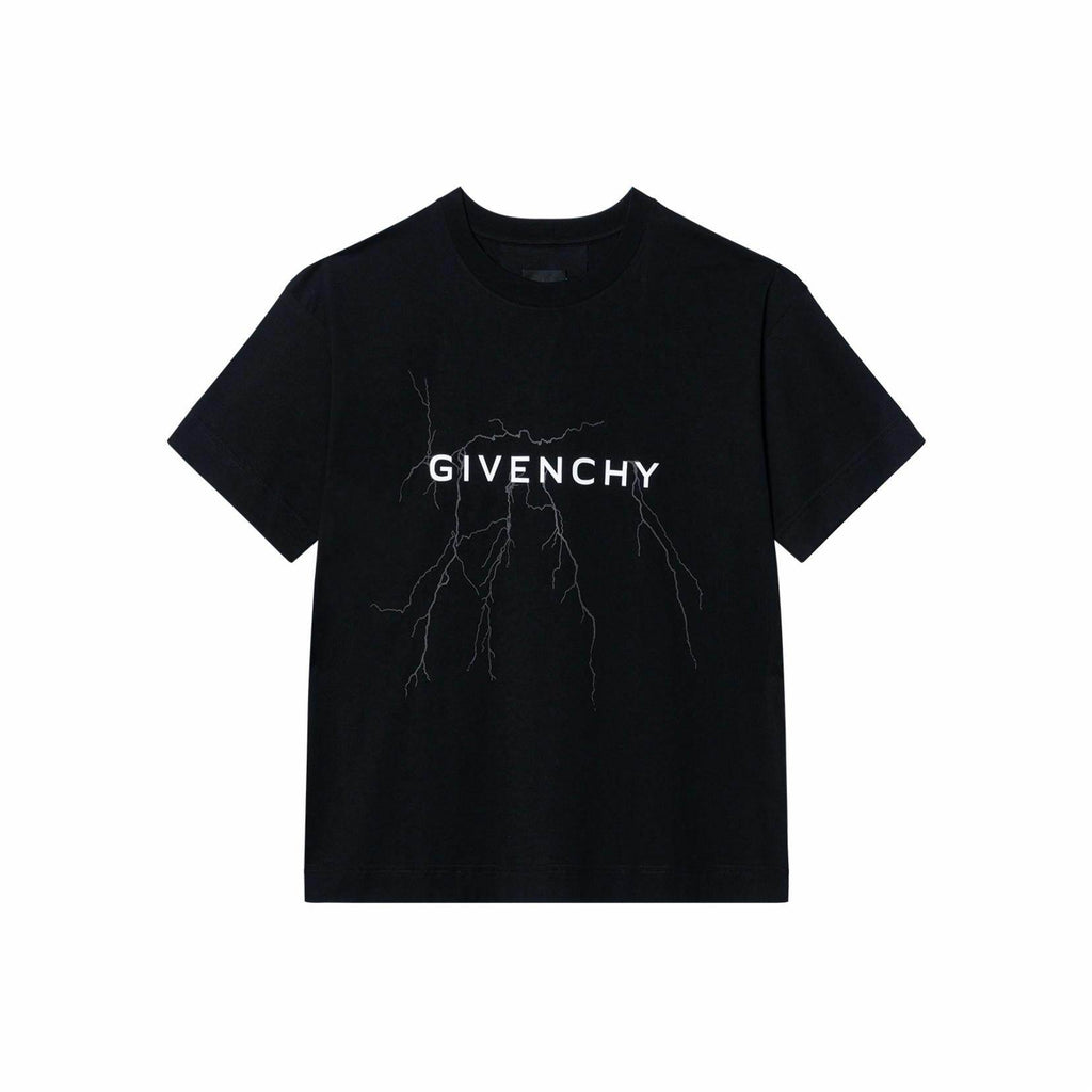 Kaos Givenchy Bermotif, Unisex -J-06