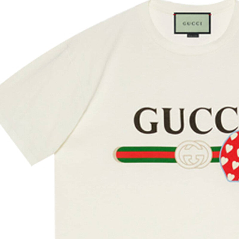 GUCCI Kaos Logo Seri Huruf, Unisex, COD '"    '"  G-23