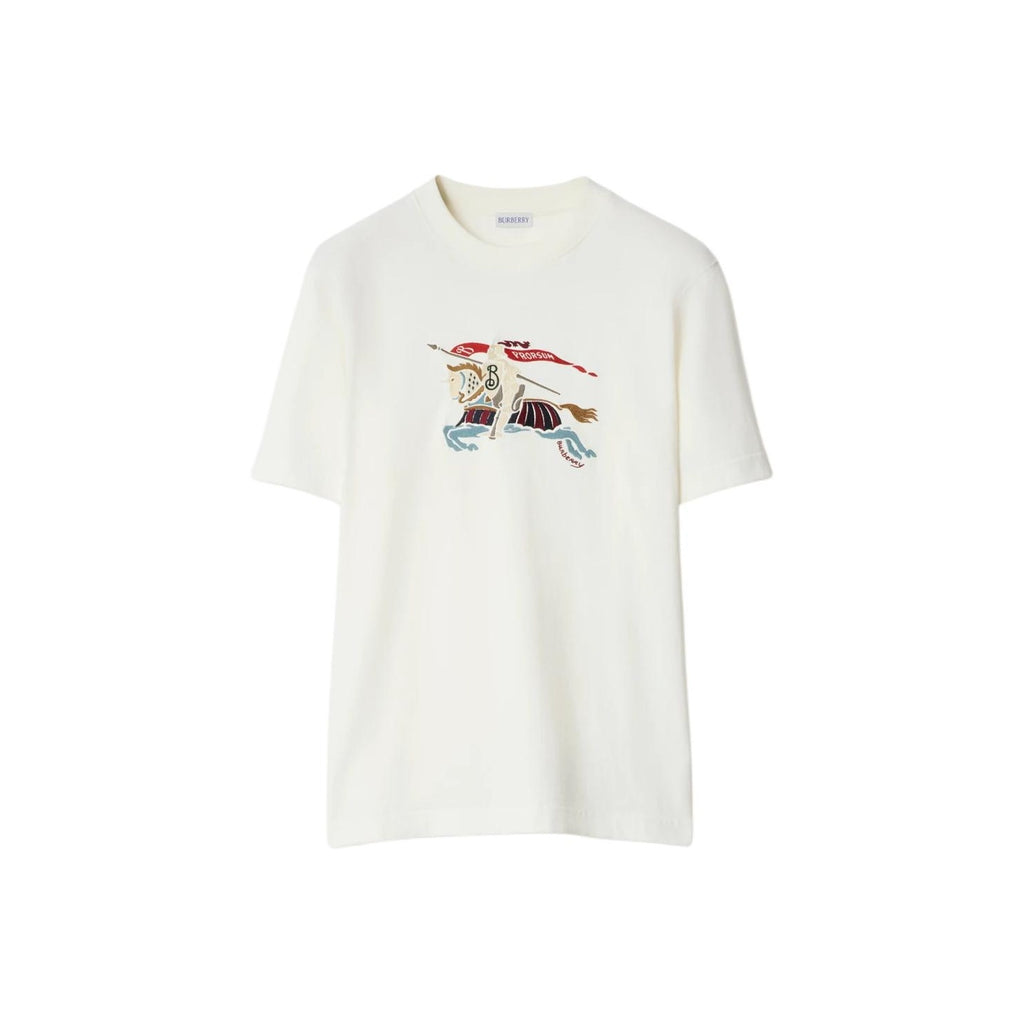 Burberry Kaos Logo Seri Huruf, Unisex, COD '"B-54