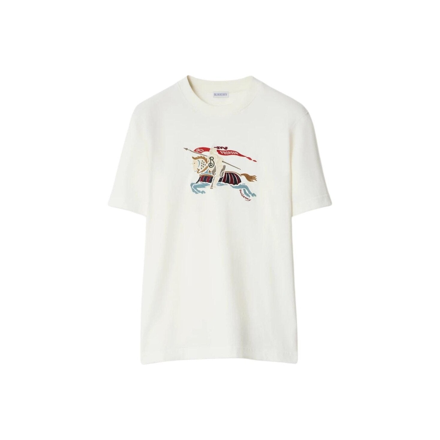 Burberry Kaos Logo Seri Huruf, Unisex, COD '"B-54