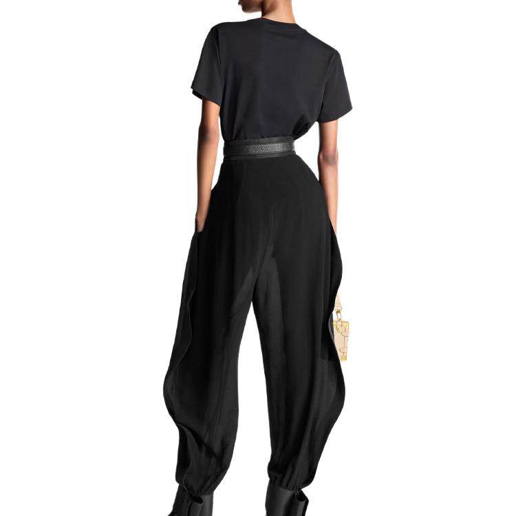 LV Kaos Logo Seri Huruf, Unisex, COD '-L-02