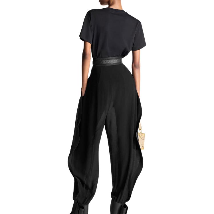 LV Kaos Logo Seri Huruf, Unisex, COD '-L-02