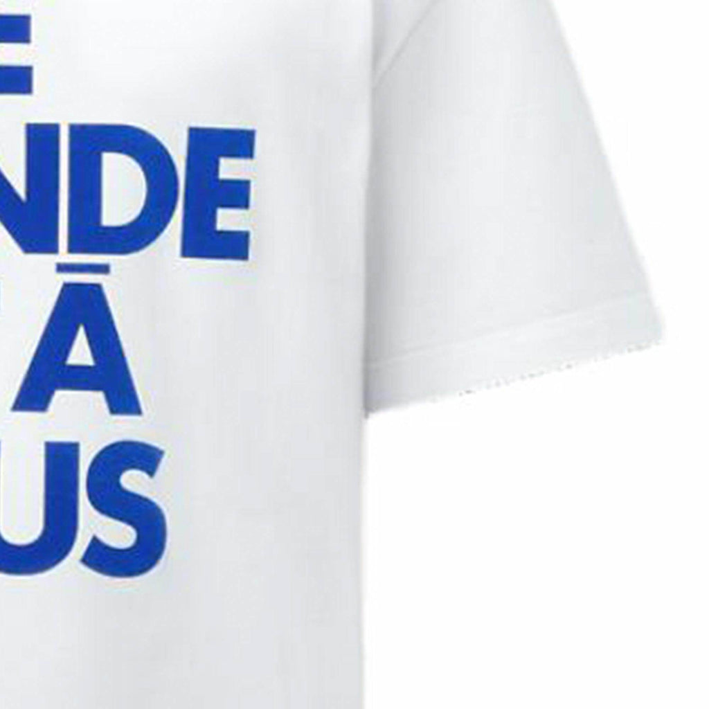 LV Kaos Logo Seri Huruf, Unisex, COD '-L-07