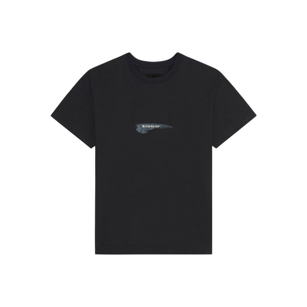 Kaos Givenchy Bermotif, Unisex -J-31