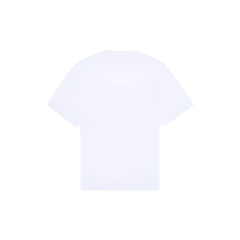 Kaos Pendek Balenciaga dengan Motif Gambar/Cetak, Cocok untuk Pria dan Wanita -BL-47