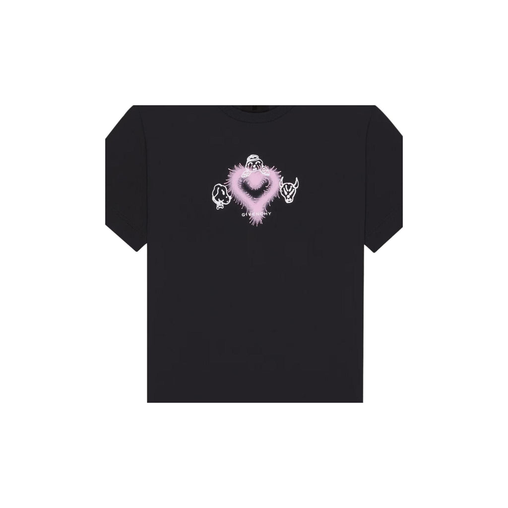 Kaos Givenchy Bermotif, Unisex -J-13