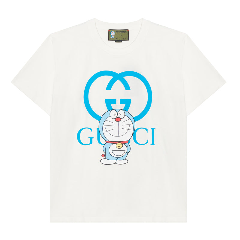 GUCCI Kaos Logo Seri Huruf, Unisex, COD '"   G-92