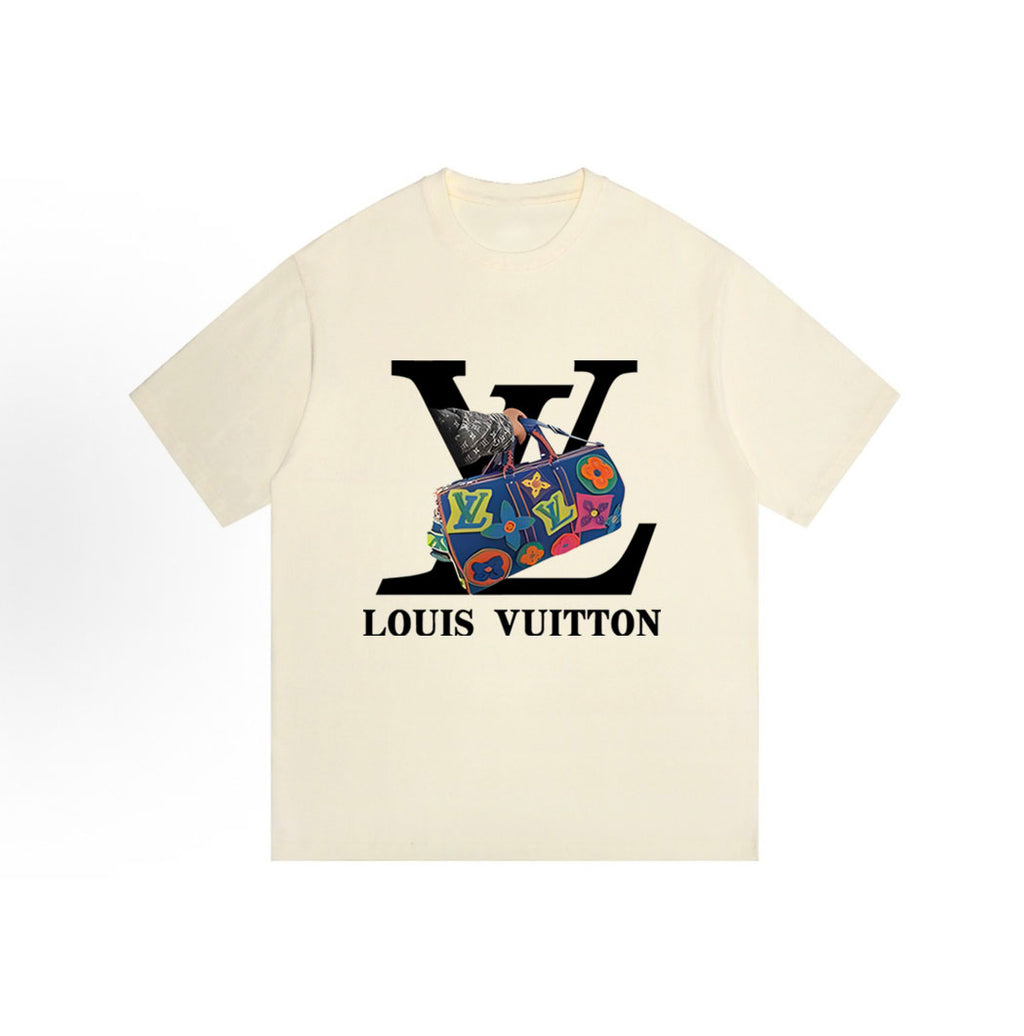 LV Kaos Oversize Original - Kualitas Terbaik, Unisex, COD LV-2