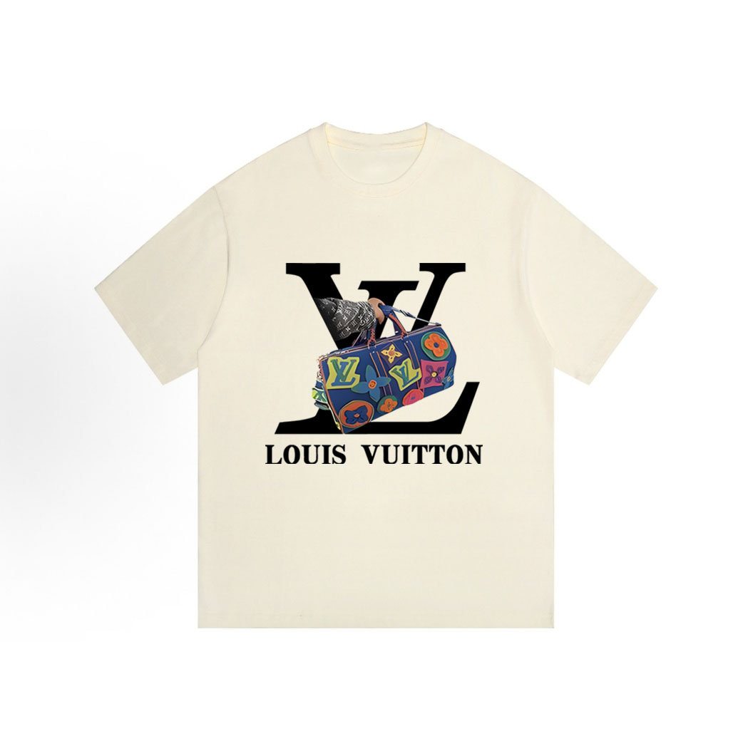LV Kaos Oversize Original - Kualitas Terbaik, Unisex, COD LV-2