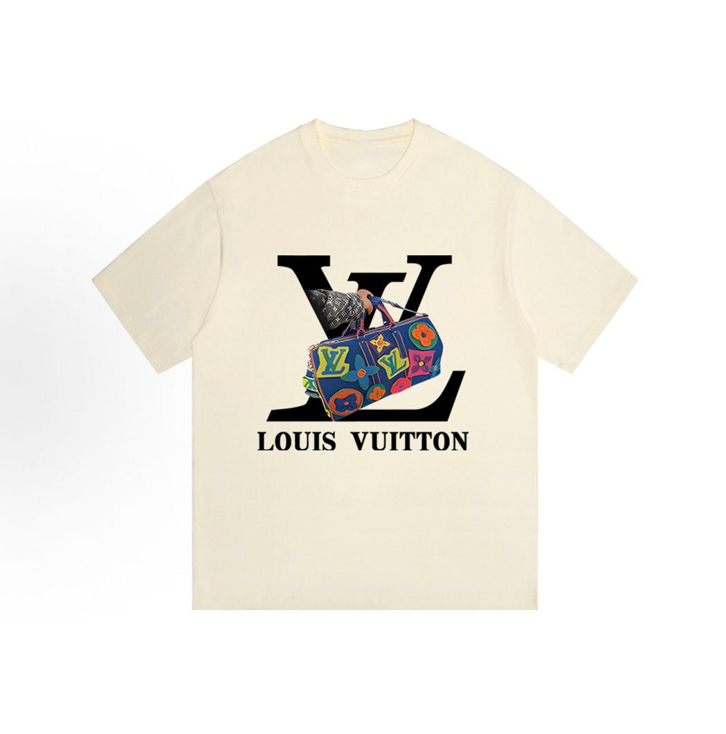 LV Kaos Oversize Original - Kualitas Terbaik, Unisex, COD LV-2