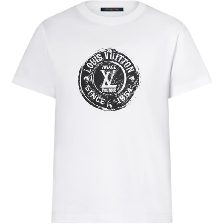 LV Kaos Logo Seri Huruf, Unisex, COD '-L-04