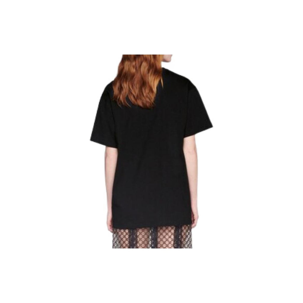 GUCCI Kaos Logo Seri Huruf, Unisex, COD '" " G-84