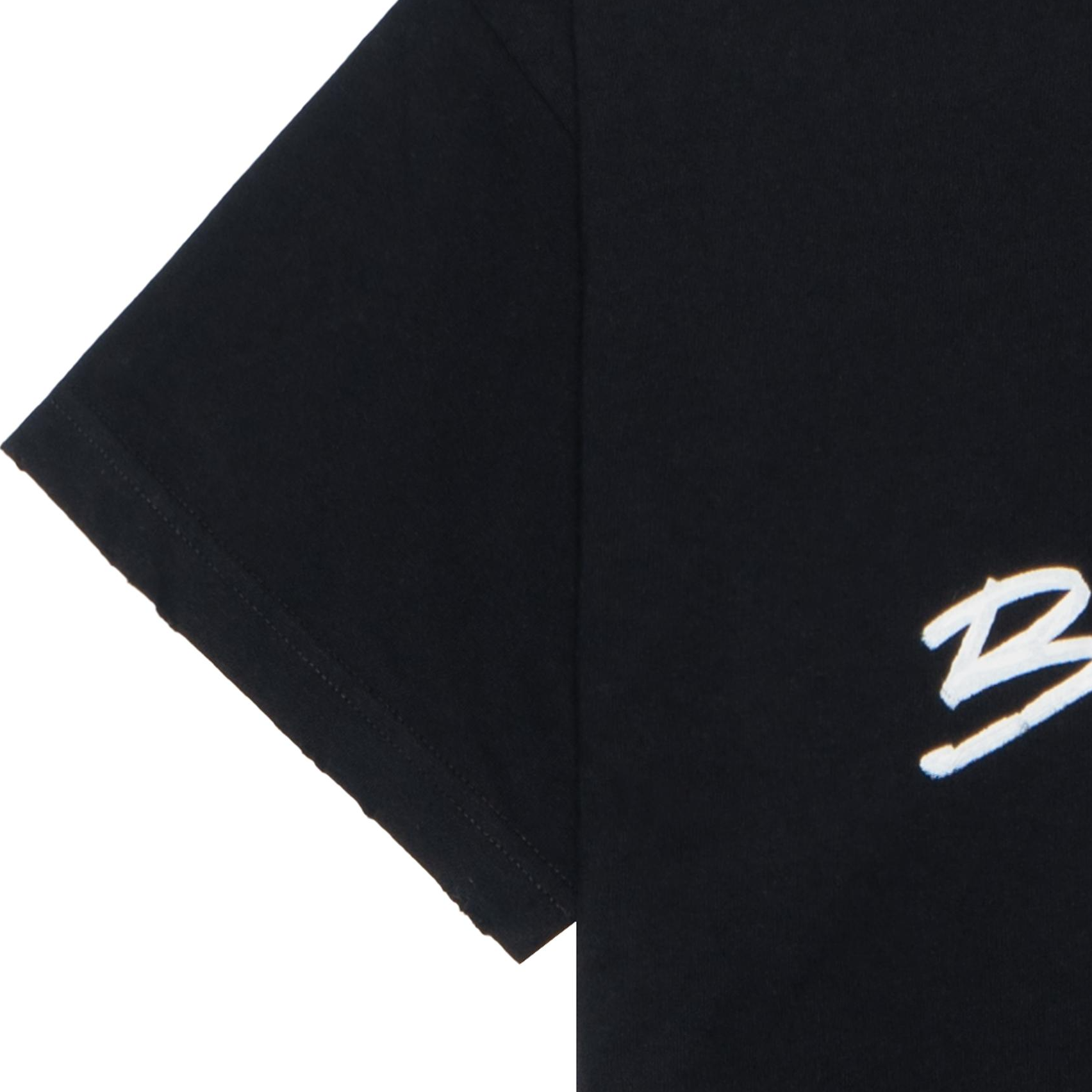 Kaos Pendek Balenciaga dengan Motif Gambar/Cetak, Cocok untuk Pria dan Wanita -BL-35