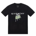 Kaos Givenchy Bermotif, Unisex -J-01